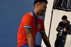 Se filtra primera imagen de la nueva camiseta de la Selección Chilena