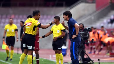 Los duros dardos de Daniel Garnero contra el actuar de Piero Maza luego del agónico empate de la UC en La Serena