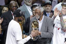 Un legado inalcanzable: Russell tuvo más títulos en la NBA que Michael Jordan y LeBron James juntos