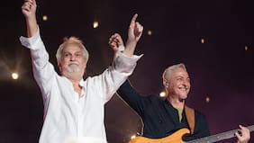 Pedro Aznar y David Lebón reviven a Serú Girán en Chile: “Nuestra música vuelve a ser necesaria”