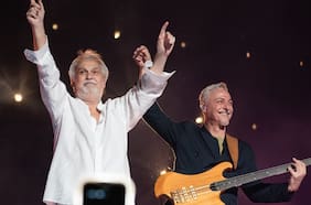 Pedro Aznar y David Lebón reviven a Serú Girán en Chile: “Nuestra música vuelve a ser necesaria”