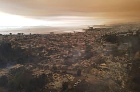Incendios en el centro-sur ya suman 20 fallecidos, 7.079 damnificados, 536 viviendas destruidas y 573 albergados