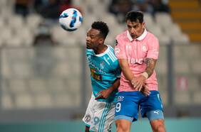 La cabeza de Zampedri le da un punto desabrido a la UC en la Libertadores