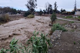 Nuevo evento meteorológico mantiene en alerta amarilla a varios sectores de la zona norte del país
