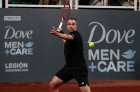 Fernando González: “Volver a una cancha me ha hecho muy feliz”