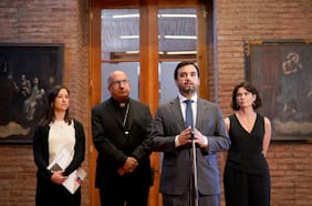 Cardenal Chomali tras encuentro con Gajardo por Plan de Búsqueda: “Esto no es un tema de izquierda o de derecha, es más profundo”