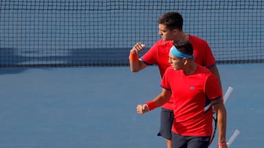 A qué hora juegan Alejandro Tabilo y Tomás Barrios hoy y dónde ver el US Open
