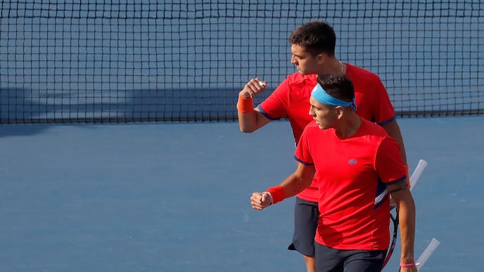En vivo: Chile busca remontar la llave ante España y seguir en carrera por la Final 8 de la Copa Davis