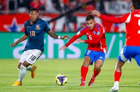 Uno a uno de Chile: Vicente Pizarro sobresale en otra irregular jornada de Darío Osorio