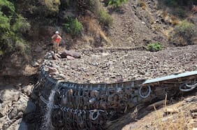 Proyecto de barreras dinámicas del MOP, Las Condes y CDUC busca frenar los aluviones en San Carlos de Apoquindo