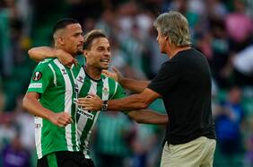 Europa League: Betis de Bravo y Pellegrini empata con la Roma de Mourinho en Sevilla y asegura la clasificación