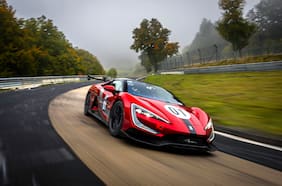 Pasó lo que tenía que pasar: Yangwang U9 Xtreme supera el récord de Nürburgring