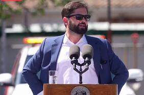 “Cada vez que me junto con un alcalde salgo trasquilado”: la coloquial intervención del Presidente Boric en Illapel