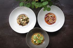 Fractal: la nueva cocina de autor casi escondida en Las Condes