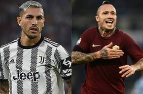 Exdirector de la Roma apunta contra Paredes y Nainggolan: “Uno juega con una indolencia insoportable; el otro es un delincuente”