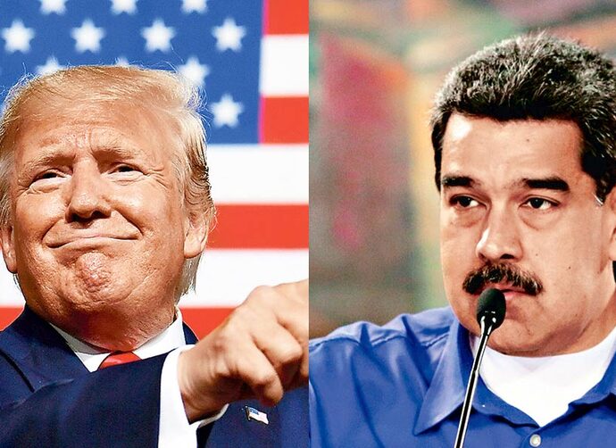 Alto funcionario de la administración Trump confirma viaje de delegado a la Venezuela de Maduro - La Tercera