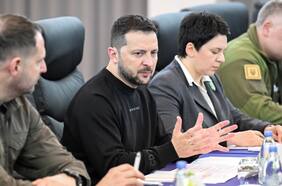 Zelensky pide a los países latinoamericanos que apoyen el plan de paz ucraniano