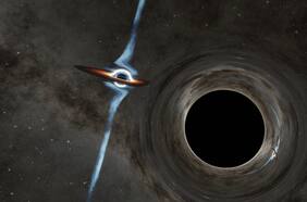 Monstruos que chocan y que remecen el universo