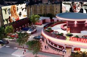 Tesla revivirá los autocines con una instalación ambientada en los años 50