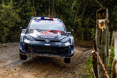 Sébastien Ogier se queda con el WRC de Chile y toma el liderato del Mundial.