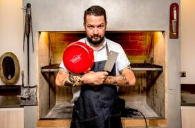 Una cena escondida con Rolando Ortega