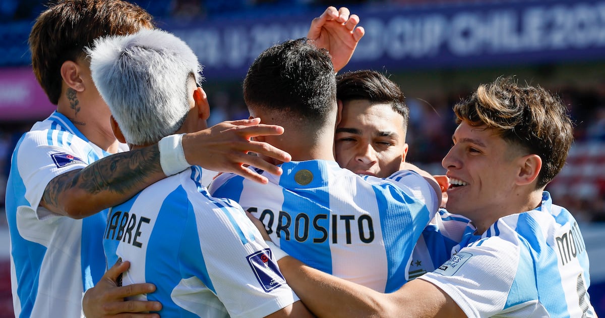 A qué hora y dónde ver la semifinal de Argentina vs. Colombia por el Mundial Sub 20 en TV y streaming