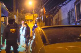 PDI detiene a presunto autor de homicidio en Cerro Alegre: hirió a la víctima con un arma de fuego y fue capturado en menos de tres horas