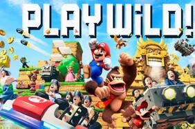 Cómo será el parque temático de Donkey Kong Country en Japón