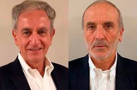 José Cox e Ignacio Guerrero: socios y amigos de Piñera hasta el final