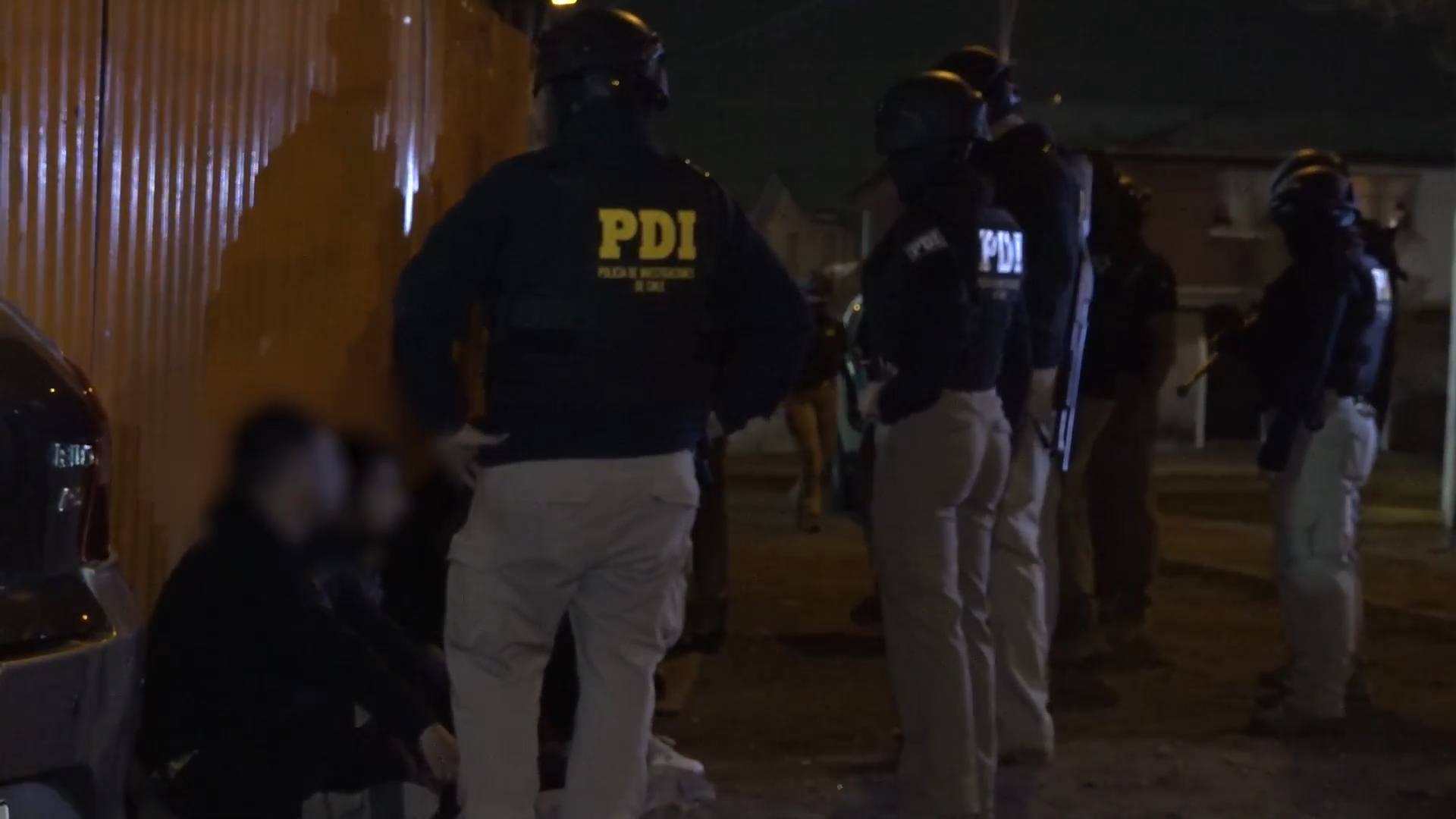 PDI detiene a ocho integrantes de banda “Los Conejos”: comercializaban droga en Pedro Aguirre Cerda