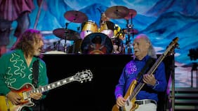 La vida mágica de Los Jaivas hizo historia en el Estadio Nacional (y con Gabriel y el “Gato”)