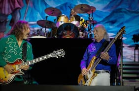 La vida mágica de Los Jaivas hizo historia en el Estadio Nacional (y con Gabriel y el “Gato”)