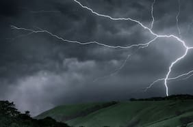 Anuncian probables tormentas eléctricas en tres regiones del sur del país