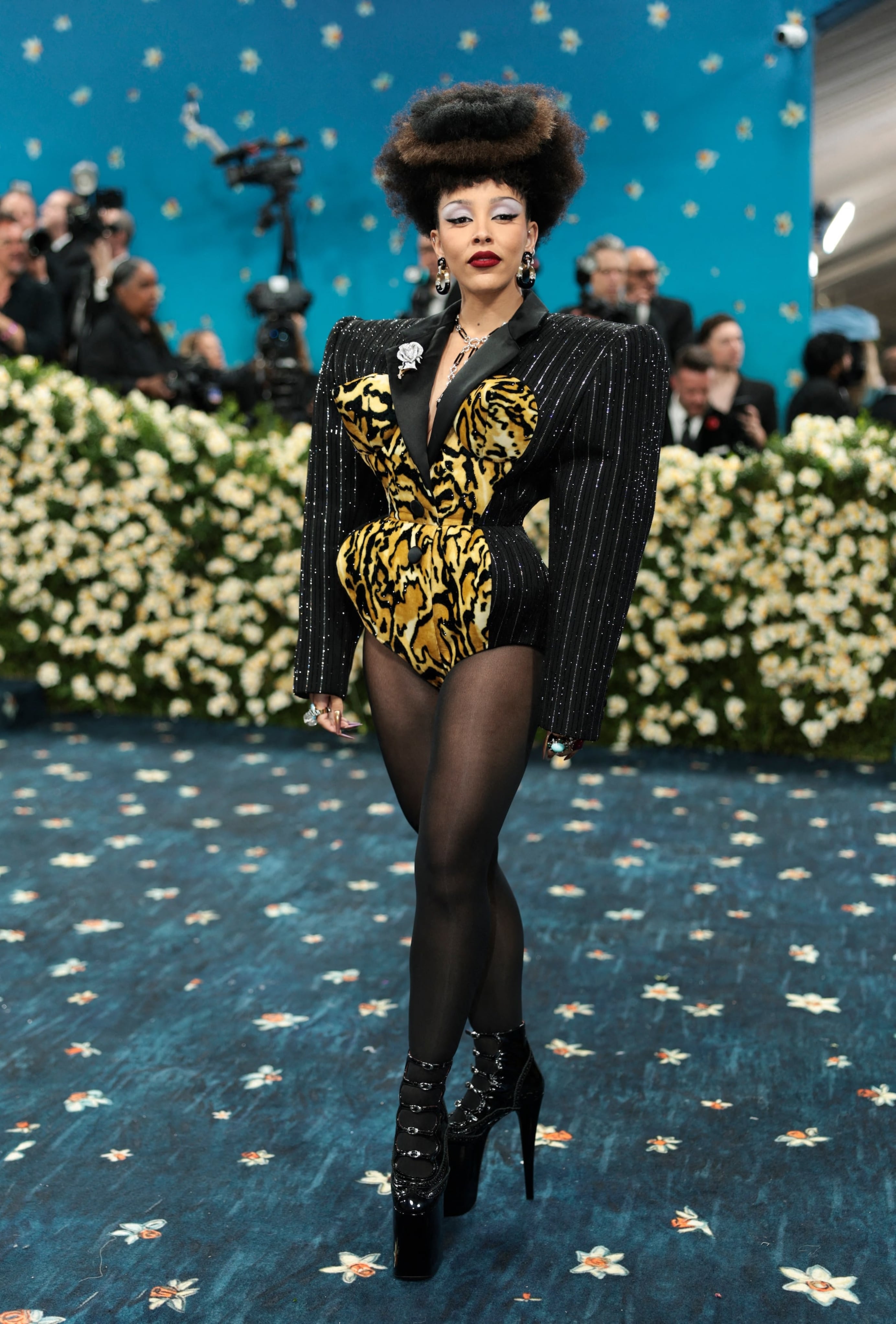 Estos fueron los looks más destacados de la MET Gala 2025. Foto: Doja Cat.