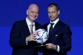 “No participaremos en competiciones de FIFA”: la UEFA anuncia boicot al Mundial en protesta por el plan de Infantino