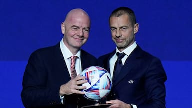 “No participaremos en competiciones de FIFA”: la UEFA anuncia boicot al Mundial en protesta por el plan de Infantino