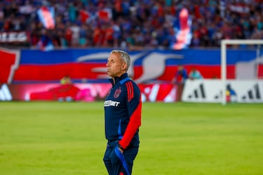 Los tres jugadores de la U que Gustavo Álvarez espera mandar a préstamo.