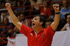 Juan Manuel Córdoba vuelve a la selección nacional: FEBA Chile lo oficializa como el sucesor de Juan Cardona