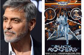 George Clooney podría protagonizar el reboot de Buck Rogers en el siglo XXV