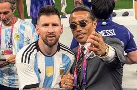 Salt Bae rompe el silencio: el chef de las estrellas aclara su polémica intromisión en los festejos de Argentina en el Mundial de Qatar