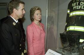 El primer bombero en llegar a las Torres Gemelas: “Sabía que se trataba de un ataque terrorista”