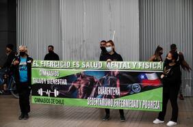 “Nos terminaron de enterrar”: el lamento de los gimnasios ante nuevas restricciones para operar