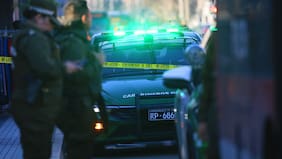 Carabinero balea a sujeto que intentó huir de persecución en Recoleta