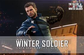 Hot Toys lanzará una nueva figura del Soldado de Invierno basada en The Falcon and the Winter Soldier