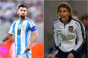 En Argentina revelan detalles del día en que Lionel Messi ninguneó a Sebastián Beccacece