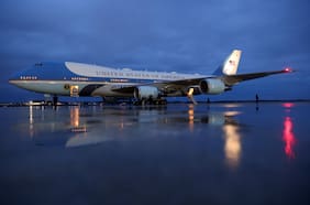 Cómo funcionan el Air Force One, The Beast y el Marine One del presidente de Estados Unidos