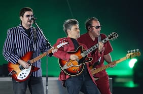 ¿A qué hora es el concierto gratuito de Los Tres en Plaza Ñuñoa?