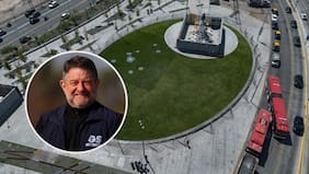 Orrego defiende remodelación en Baquedano y afirma que no fue pensada para aumentar la velocidad de los automovilistas