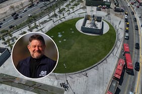 Orrego defiende remodelación en Baquedano y afirma que no fue pensada para aumentar la velocidad de los automovilistas