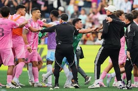 La contundente sanción a Luis Suárez por escupir a un rival tras perder la final de la Leagues Cup con el Inter Miami
